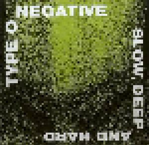 Type O Negative: Slow, Deep And Hard (CD) - Bild 1