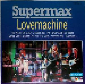 Cover - Supermax: Lovemachine