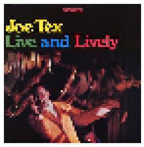 Joe Tex: Live And Lively - Cover