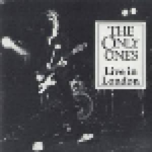 The Only Ones: Live In London - Cover