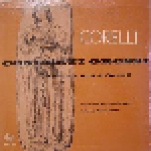 Cover - Arcangelo Corelli: Concerti Grossi Nr. 1,2,3 Und 4, Opus 6