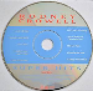 Rodney Crowell: Super Hits (CD) - Bild 4