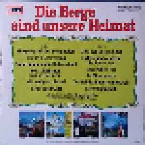 Alfons Zitz Und Der Edi Pfister Bergsteiger-Chor: Die Berge Sind Unsere Heimat (LP) - Bild 2