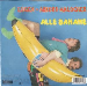Eugen & Akkordmalocher: Alle Banane (7") - Bild 2