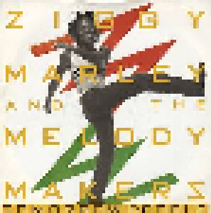 Cover - Ziggy Marley: Tomorrow People