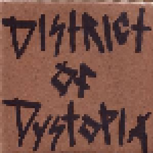 Jucifer: District Of Dystopia (CD) - Bild 1