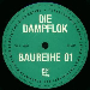 Wolfgang Hecht: Die Dampflok - Baureihe 01 (LP) - Bild 3