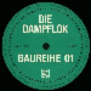 Wolfgang Hecht: Die Dampflok - Baureihe 01 (LP) - Bild 4