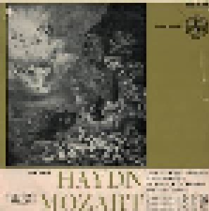 Wolfgang Amadeus Mozart + Michael Haydn: Lauft Ihr Hirten, Allzugleich / Kirchensonate C-Dur KV 328 (Split-10") - Bild 1