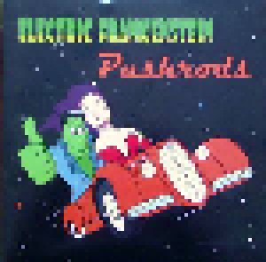 Cover - Pushrods: Electric Frankenstein / Pushrods