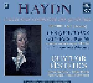 Joseph Haydn: Les Quatuors / Oeuvres 59 & 60 (2-CD) - Bild 1