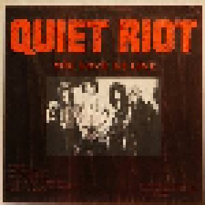 Cover - Quiet Riot: You Love Us Live