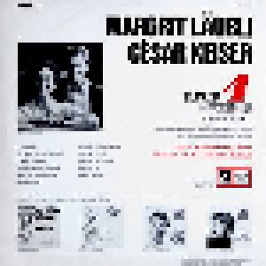 César Keiser & Margrit Läubli: Opus 4 (LP) - Bild 2
