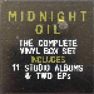 Midnight Oil: The Complete Vinyl Box Set (11-LP + 2-12") - Bild 3
