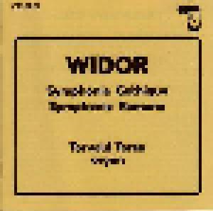Charles-Marie Widor: Widor - Organ Works - Cover