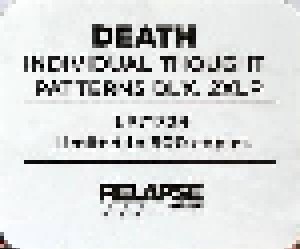 Death: Individual Thought Patterns (2-LP) - Bild 7