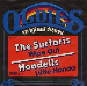 The Surfaris, The + Hondells: Wipe Out / Little Honda (Split-7") - Bild 1