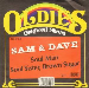Sam & Dave: Soul Man (7") - Bild 1