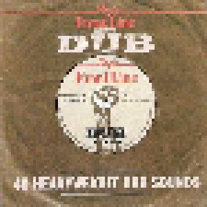 Cover - Johnny Clarke & The Aggrovators: Virgin Front Line Presents Dub: 40 Heavyweight Dub Sounds