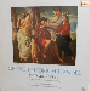 Georg Friedrich Händel: Orgelkonzerte Nr. 1 G-Moll Nr.2 B-Dur Nr. 3 G-Moll Nr. 4 F-Dur (LP) - Bild 1