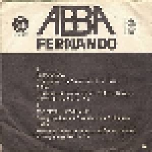 ABBA: Fernando (7") - Bild 2