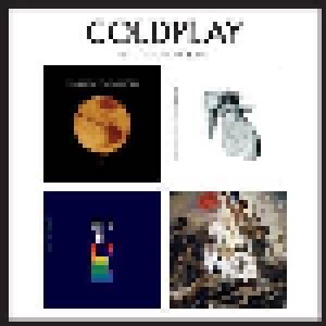 Cover - Coldplay: 4cd Katalogue Set
