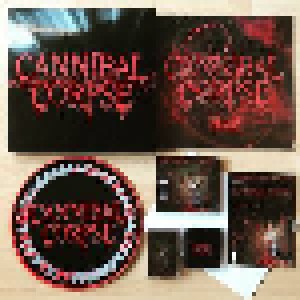 Cannibal Corpse: Red Before Black (2-CD + 12" + Tape) - Bild 2