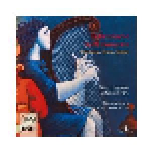 Cover - Francesco Petrini: Französische Harfenkonzerte