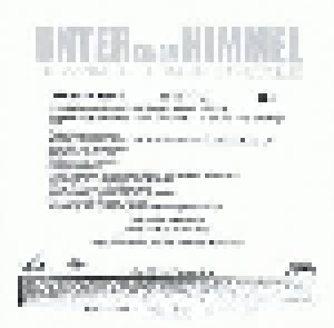 Howard Carpendale: Unter Einem Himmel (Promo-Single-CD) - Bild 2