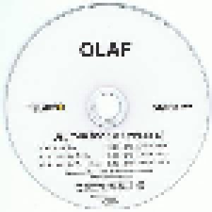 Olaf: Daumen Hoch (Promo-Single-CD) - Bild 2