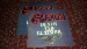 Saxon: Denim And Leather (LP) - Bild 2