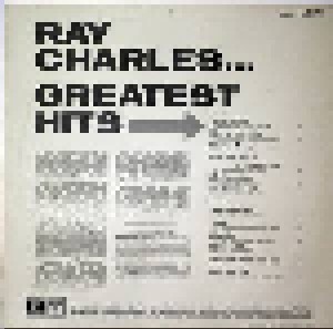 Ray Charles: Greatest Hits (LP) - Bild 2
