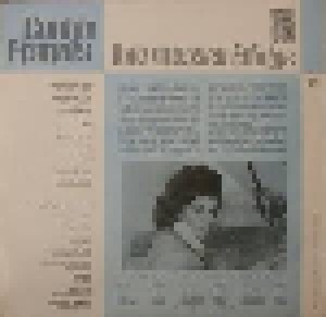 Connie Francis: Ihre Grossen Erfolge (LP) - Bild 2