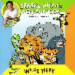  Unbekannt: Starke Hits Für Schlaue Kids - Wilde Tiere (CD) - Bild 1