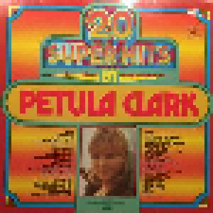 Petula Clark: 20 Super Hits By Petula Clark (LP) - Bild 2