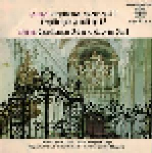 Georg Friedrich Händel + Joseph Haydn: Orgelkonzerte (Split-LP) - Bild 1