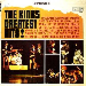 Cover - Kinks, The: Kinks Greatest Hits!, The