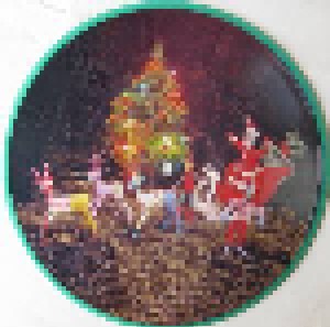 Poison Idea + Ray & Clover: Single At Christmas (Split-PIC-7") - Bild 1