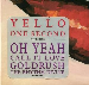 Yello: One Second (LP) - Bild 2