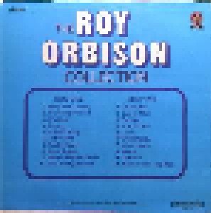 Roy Orbison: The Roy Orbison Collection - 20 Original Hits (LP) - Bild 2