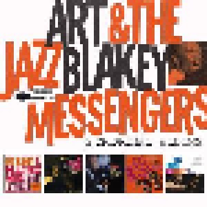 Cover - Art Blakey & The Jazz Messengers: 5 Original Albums