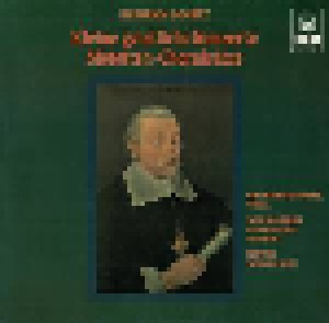 Heinrich Schütz: Kleine Geistliche Konzerte Motetten Choralsätze (LP) - Bild 1