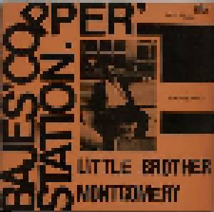 Cover - Little Brother Montgomery: Bajes Copper Station
