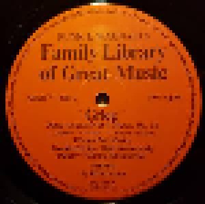 Edvard Grieg: Family Library Of Great Music (LP) - Bild 3