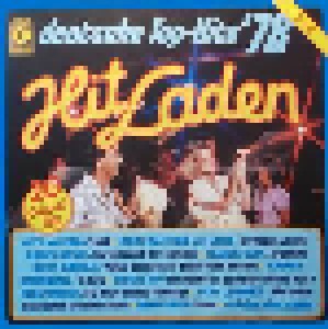 Hit Laden - Deutsche Top Hits '78 (LP) - Bild 1