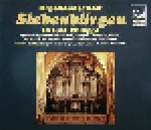 Cover - Paul Richter: Orgellandschaft Siebenbürgen