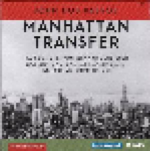 Cover - John Dos Passos: Manhattan Transfer