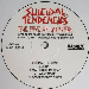Suicidal Tendencies: The Art Of Suicide (Live At Agora Ballroom, Cleveland, Oh. August 31, 1990 Westwood One Fm Broadcast) (LP) - Bild 3