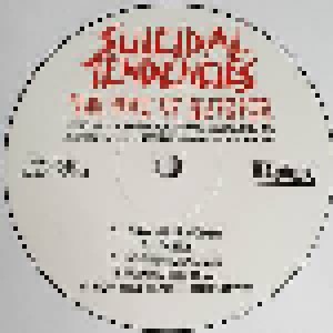 Suicidal Tendencies: The Art Of Suicide (Live At Agora Ballroom, Cleveland, Oh. August 31, 1990 Westwood One Fm Broadcast) (LP) - Bild 4
