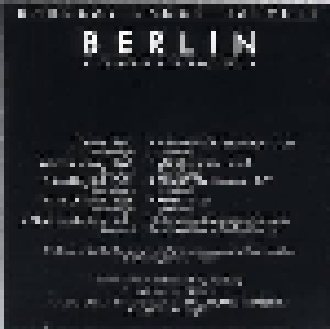 Barclay James Harvest: Berlin - A Concert For The People (CD) - Bild 4